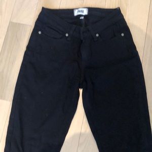 Black PAIGE jeans
